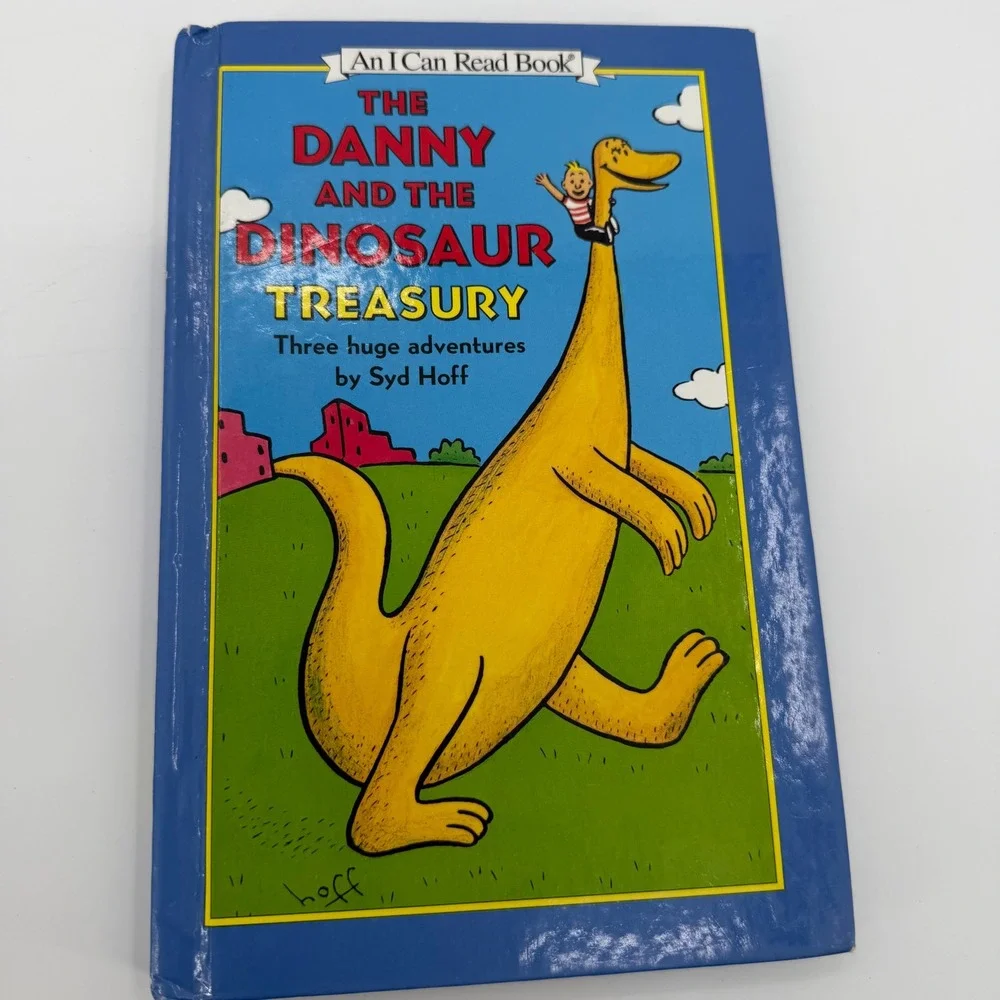 Vintage Syd Hoff I Can Read Book Lot Danny Dinosaur Captain Cat Barney's Horse
